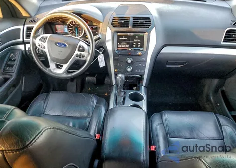 2013 Ford Explorer Xlt from USA, damaged, VIN 1FM5K8D8XDGB91028